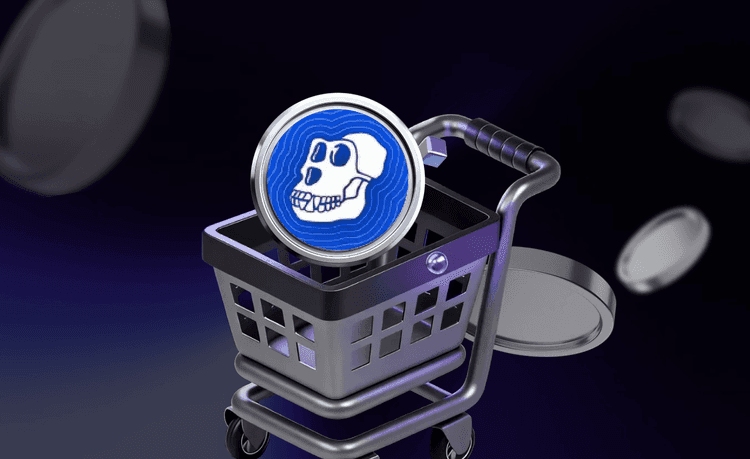 신용카드 또는 체크카드로 Apecoin (APE) 즉시 구매