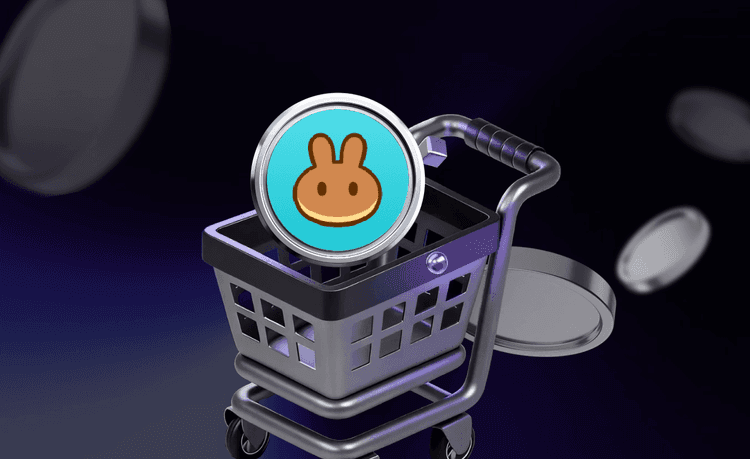 신용카드 또는 체크카드로 PancakeSwap (CAKE) 즉시 구매