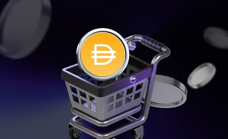 신용카드 또는 체크카드로 DAI (Dai) 즉시 구매