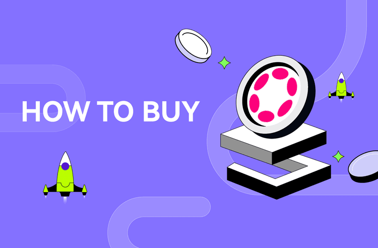 신용카드 또는 체크카드로 Polkadot (DOT) 즉시 구매