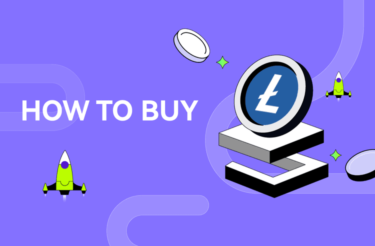 신용카드 또는 체크카드로 Litecoin (LTC) 즉시 구매