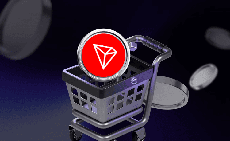 신용카드 또는 체크카드로 TRON (TRX) 즉시 구매