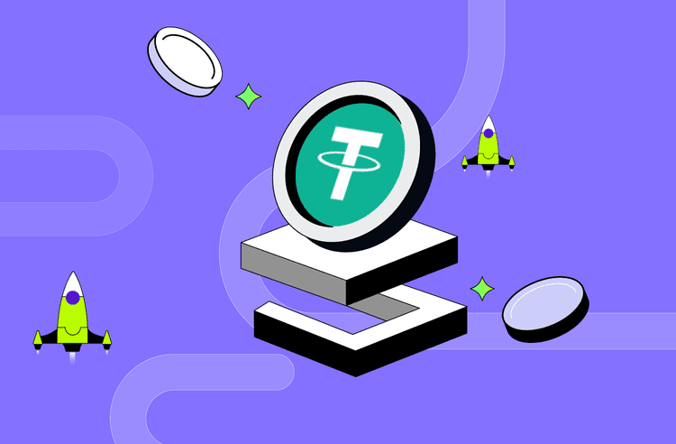 신용카드 또는 체크카드로 Tether (USDT) 즉시 구매