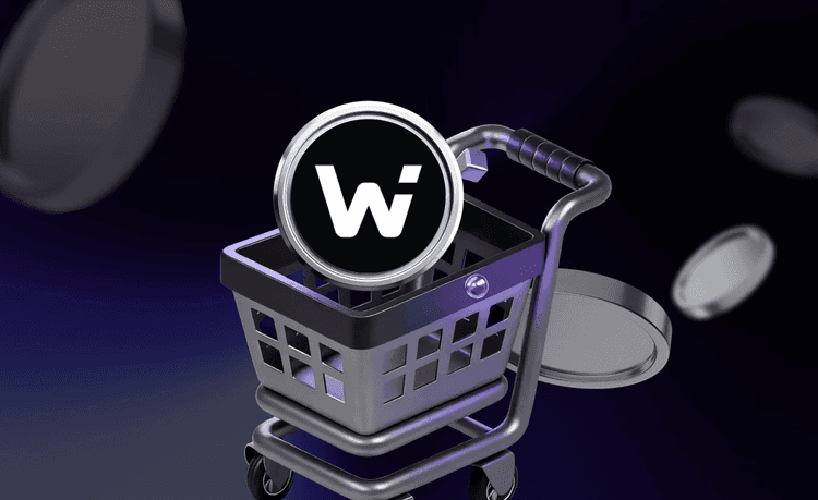 신용카드 또는 체크카드로 WOO Network (WOO) 즉시 구매