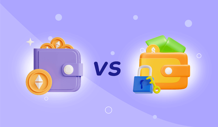 보관 대 비 보관 지갑 - 비 보관 지갑이란 무엇입니까?